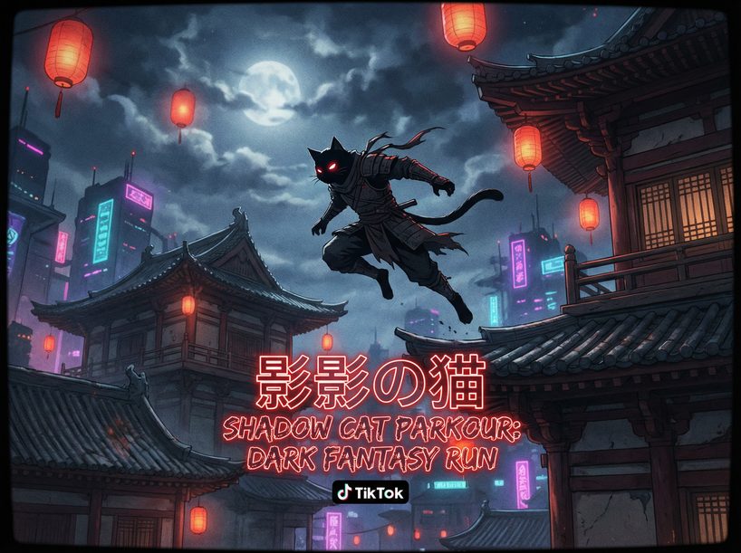 暗网 - TikTok风格短动漫视频